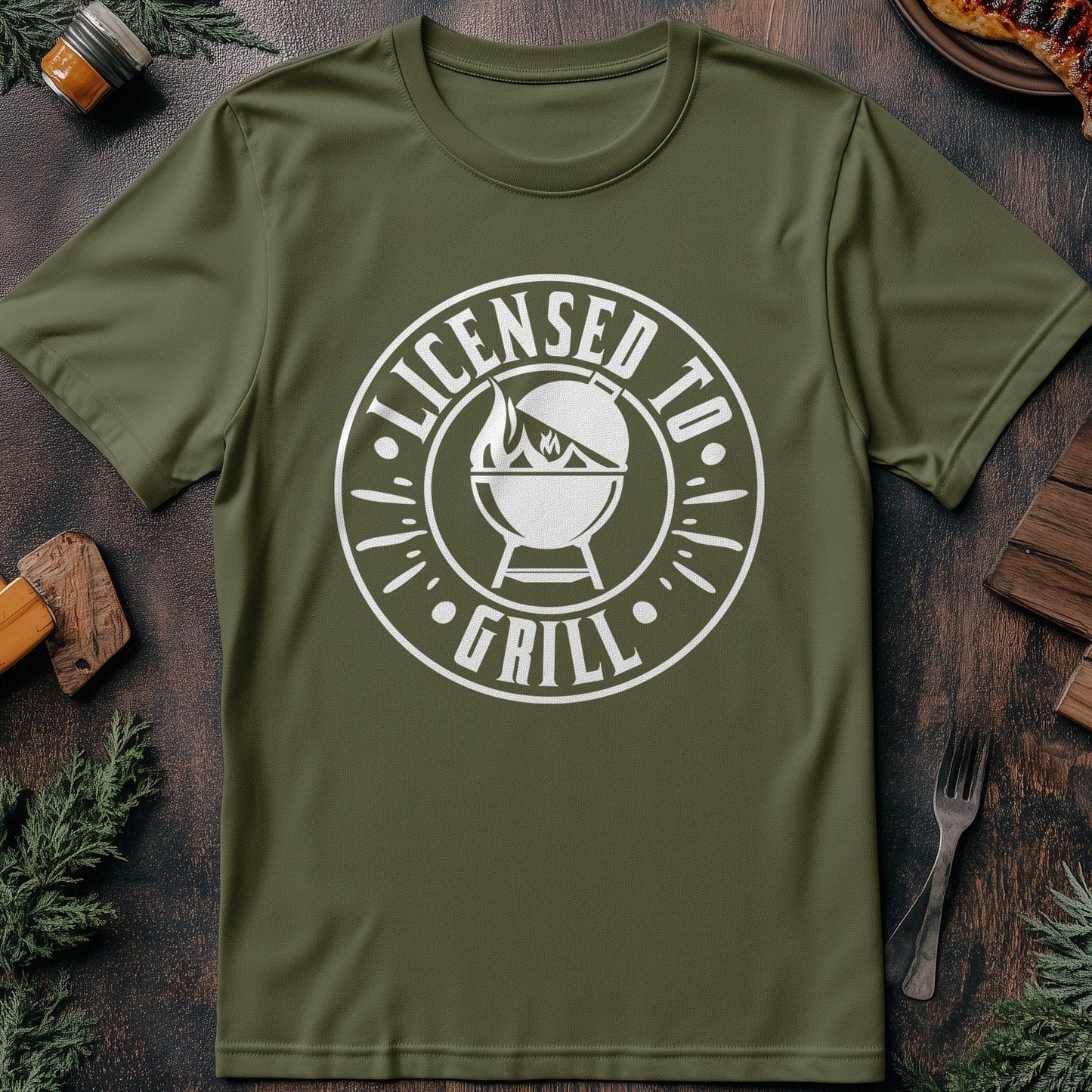 License to Grill T-Shirt