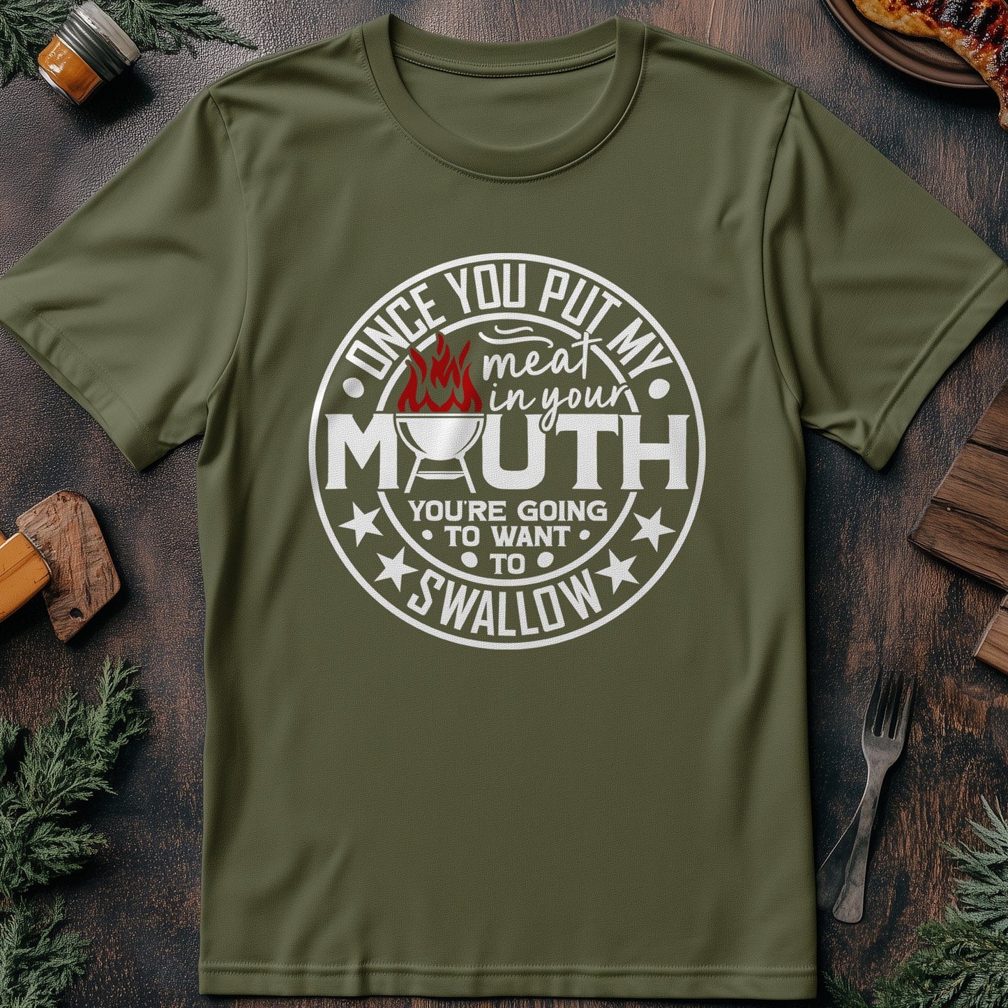 Meat in Your T-Shirt