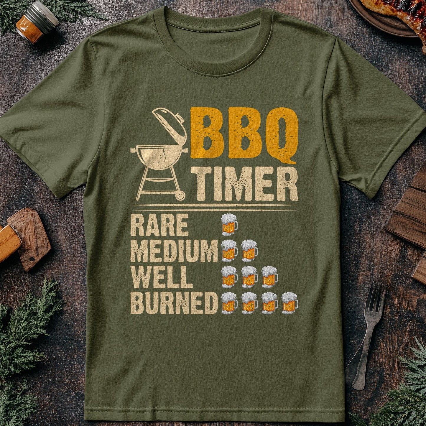 BBQ Timer 3 - T-Shirt