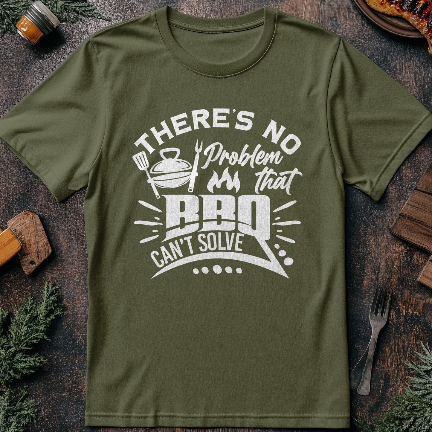 No Problem BBQ - T-Shirt
