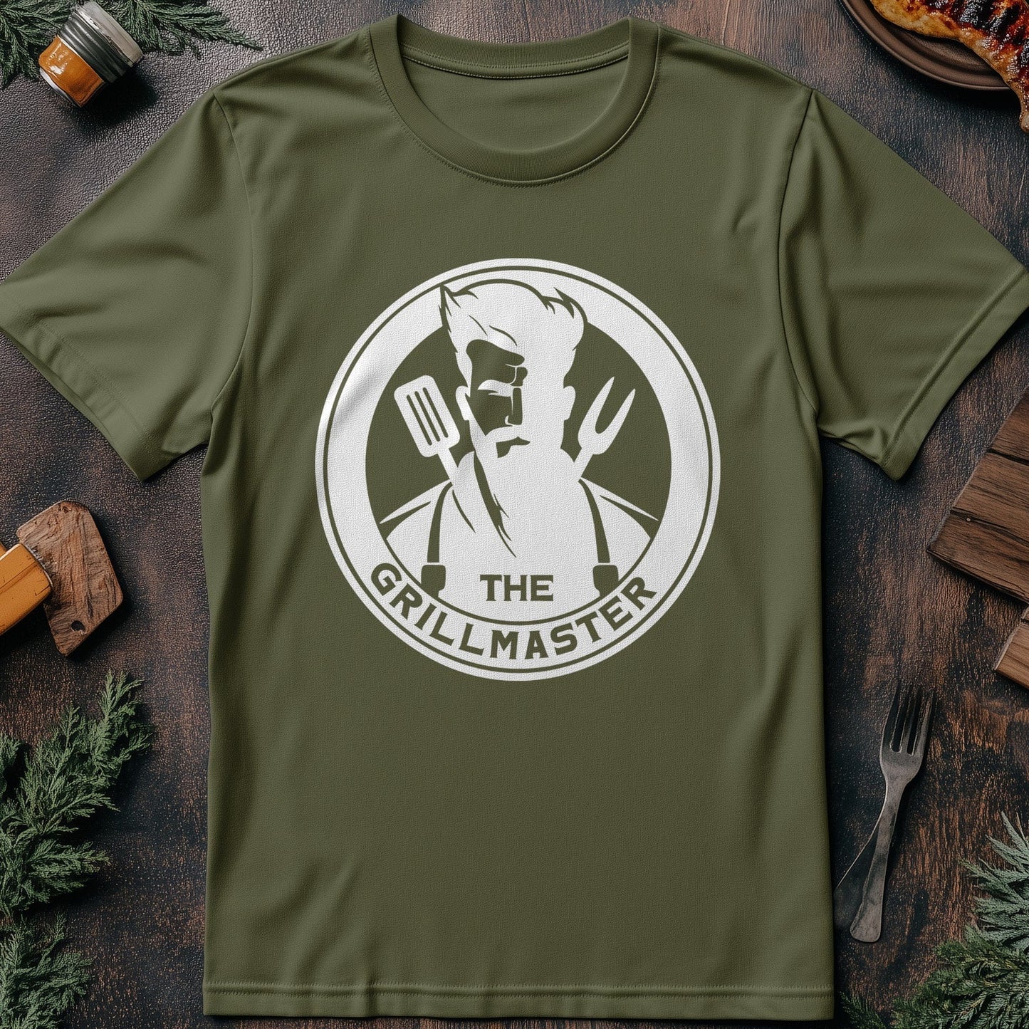 The Grillmaster - T-Shirt