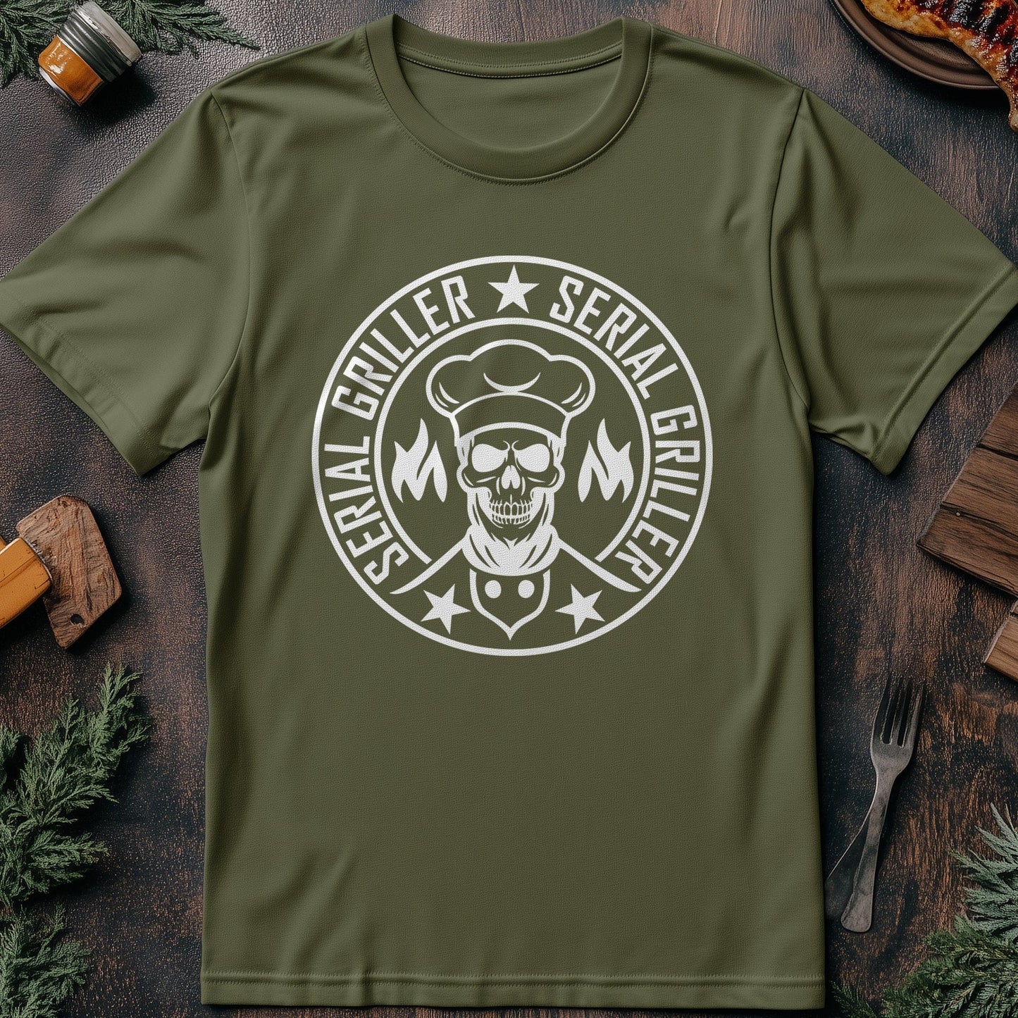 Serial Griller - T-Shirt