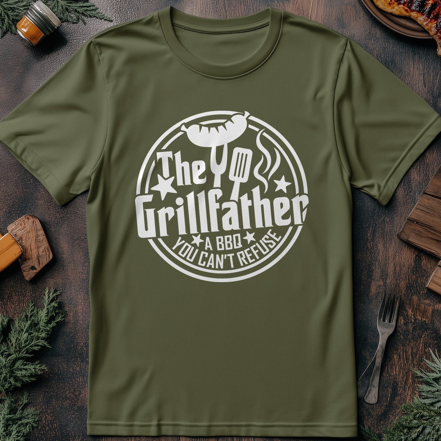 The Grillfather - T-Shirt