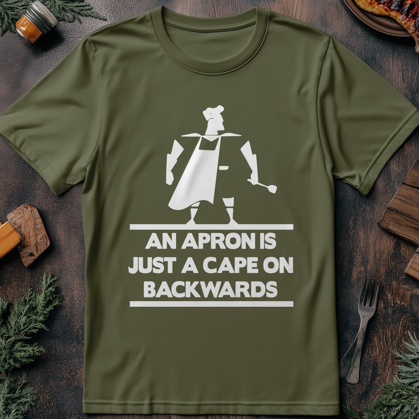 Apron Cape - T-Shirt