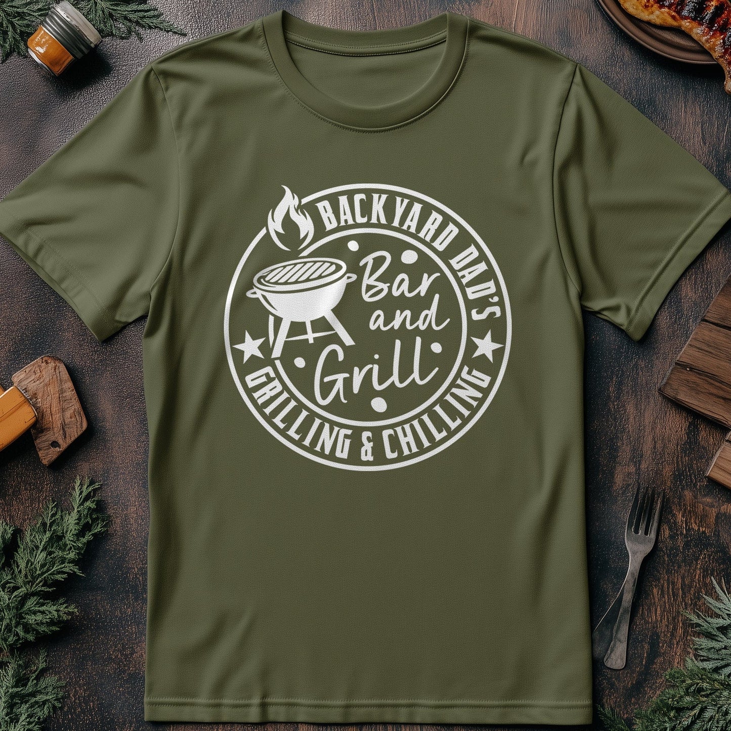 Dads Bar and T-Shirt