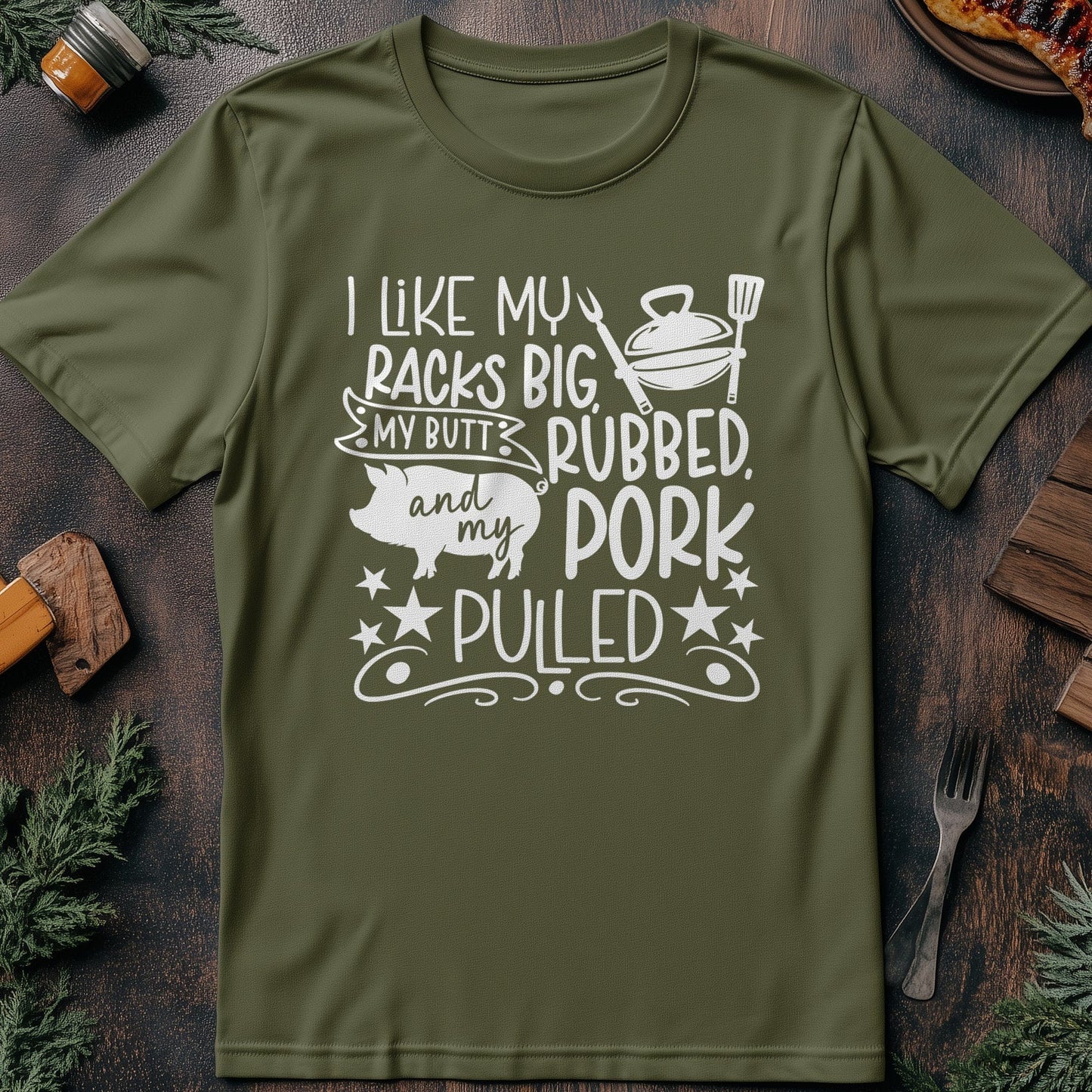 I Like My Racks T-Shirt