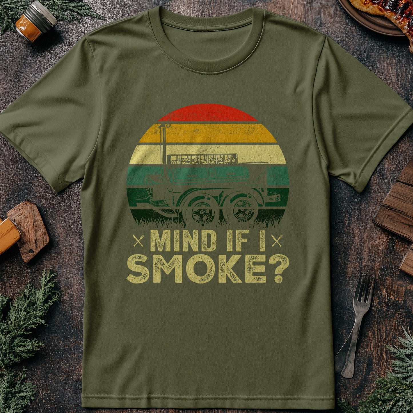 BBQ (18) - "Mind T-Shirt