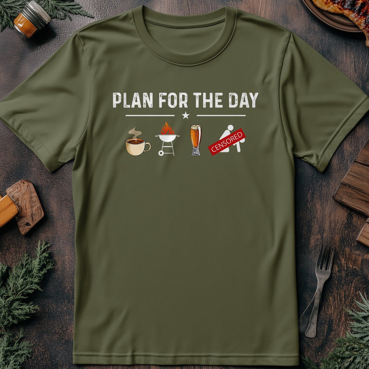 BBQ : Plan for T-Shirt