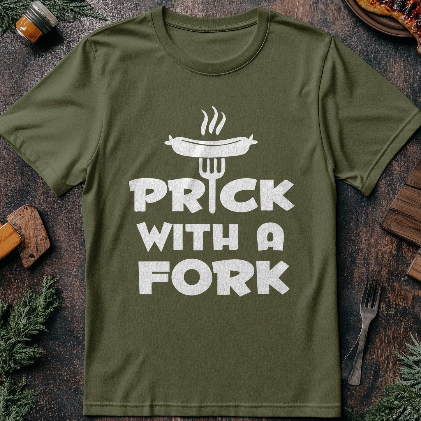 Prick With A T-Shirt