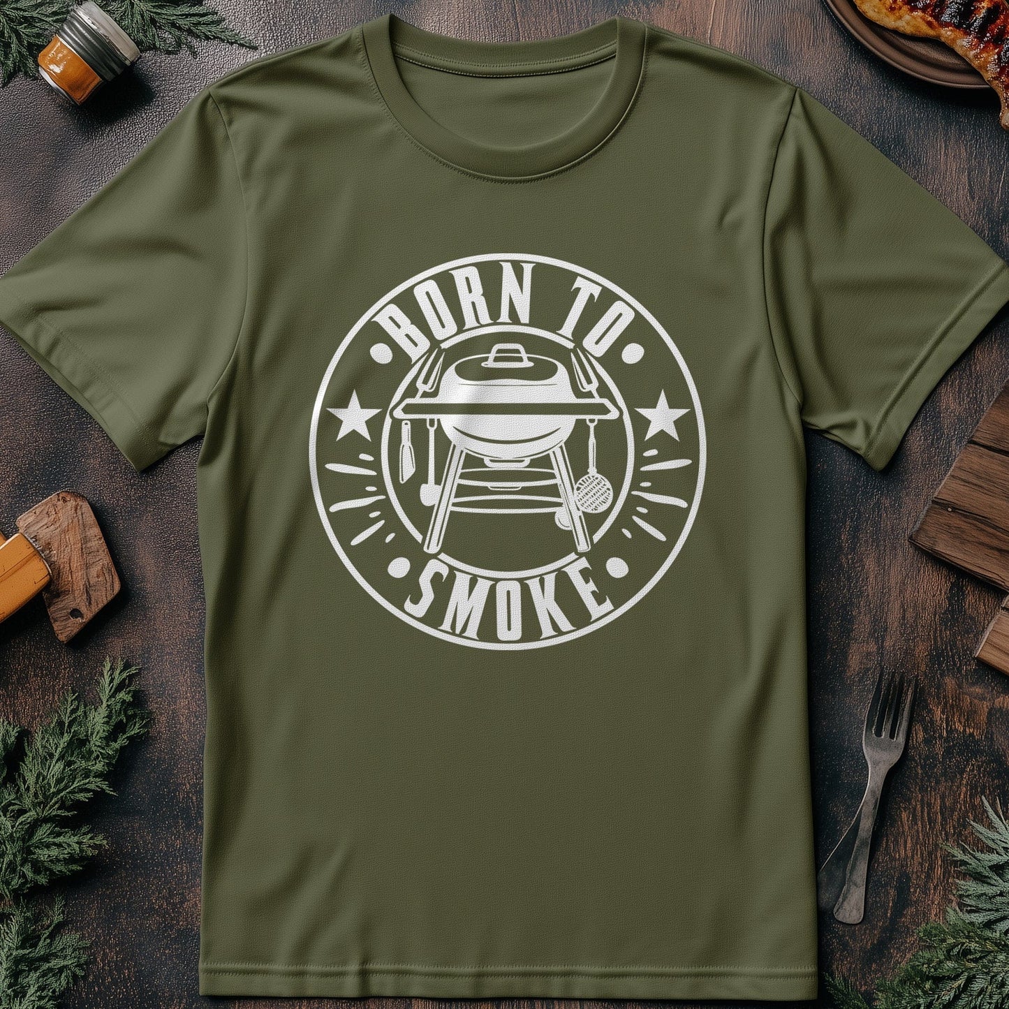 Born to Smoke 2 T-Shirt