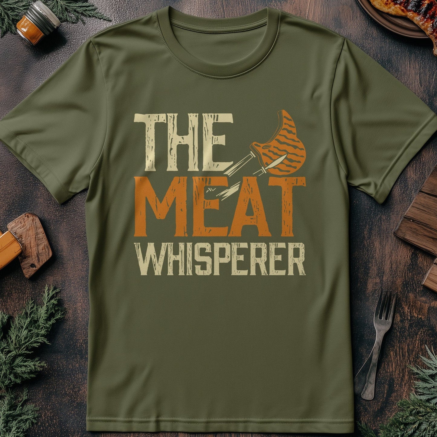Meat Whisperer - T-Shirt