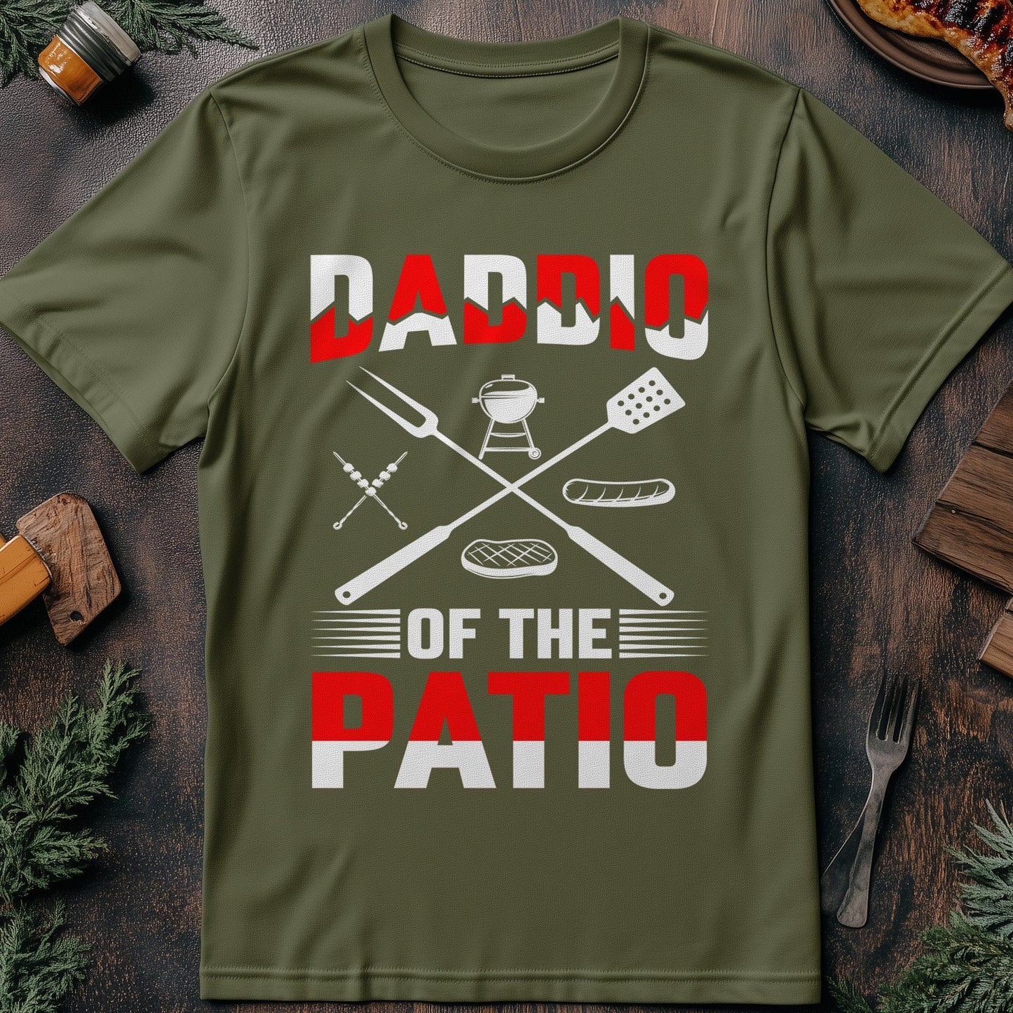 Daddio of the T-Shirt