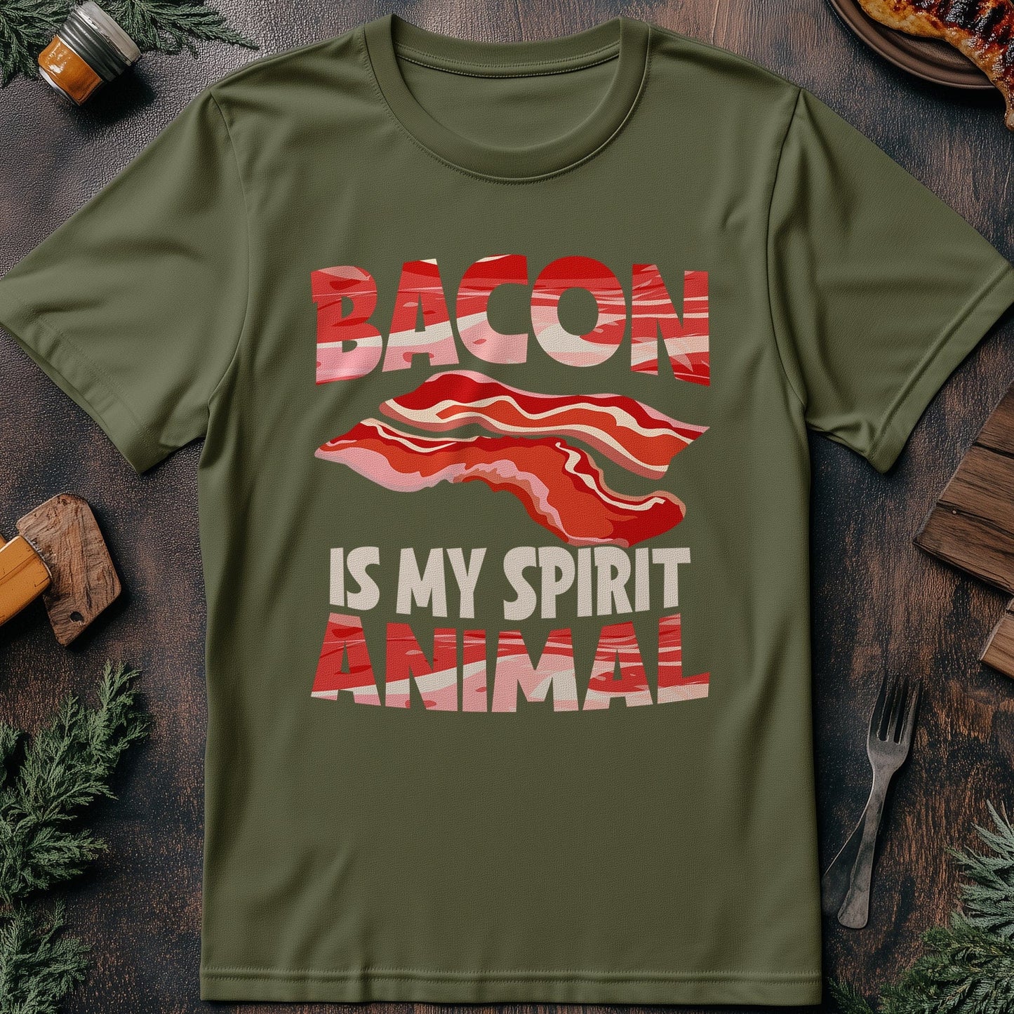 Bacon is My T-Shirt