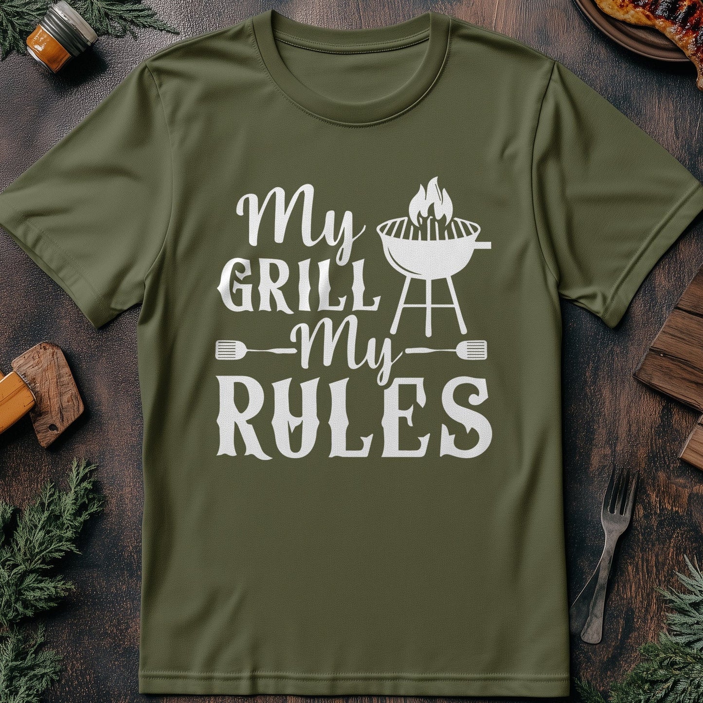 My Grill, My T-Shirt