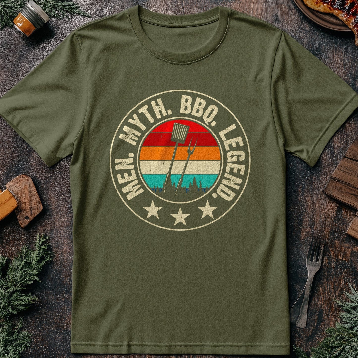 Man, Myth, Legend T-Shirt