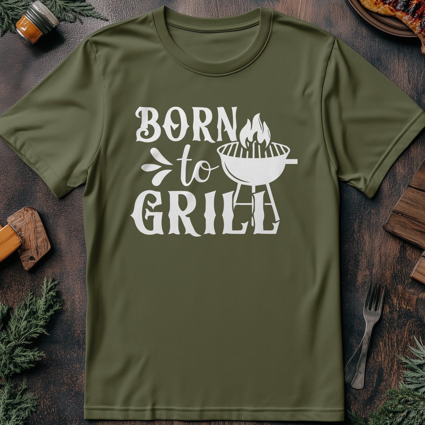 Born to Grill - T-Shirt