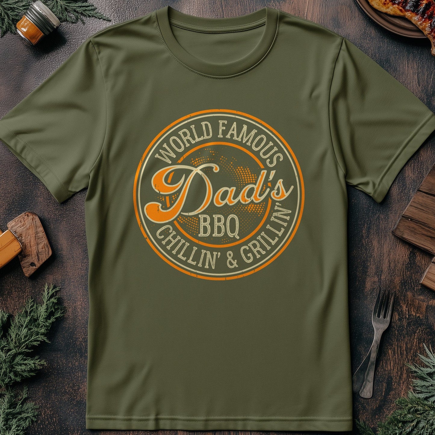 World Famous Dads T-Shirt