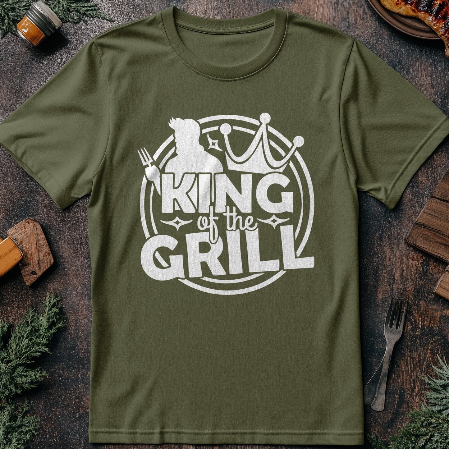 King of the Grill T-Shirt