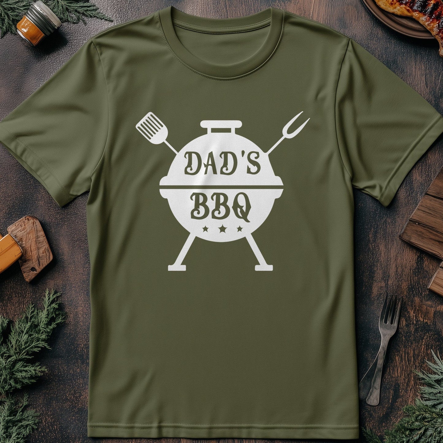 Dad's BBQ t-shirt T-Shirt