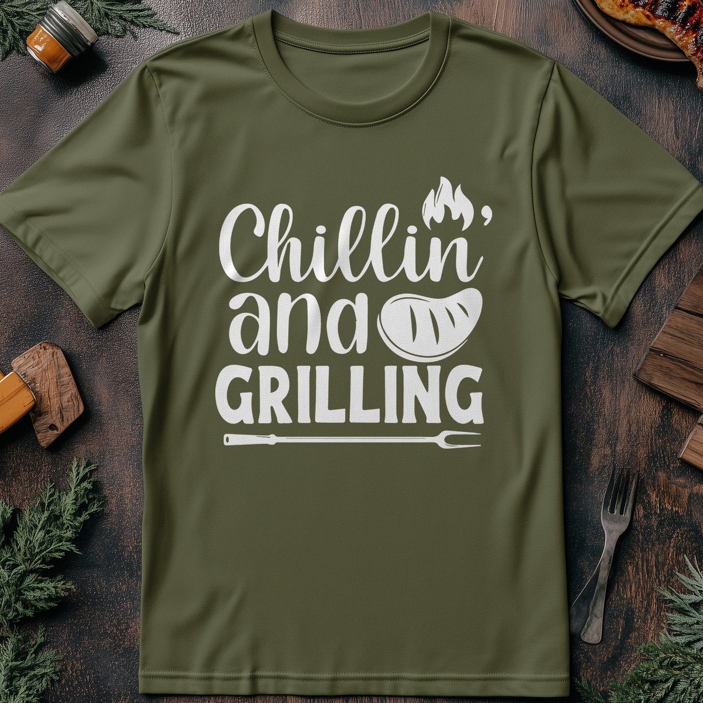 Chillin' & T-Shirt
