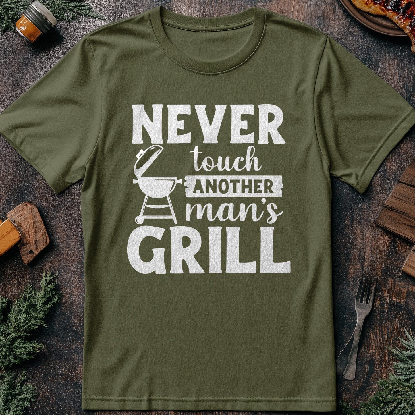 Never Touch T-Shirt