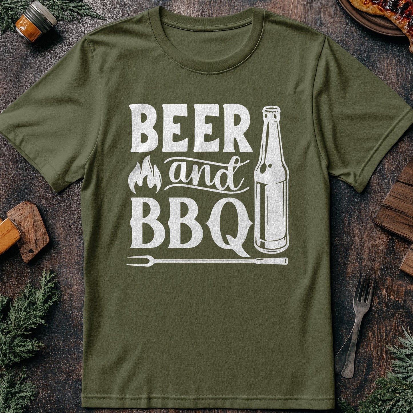 Beer & BBQ T-Shirt