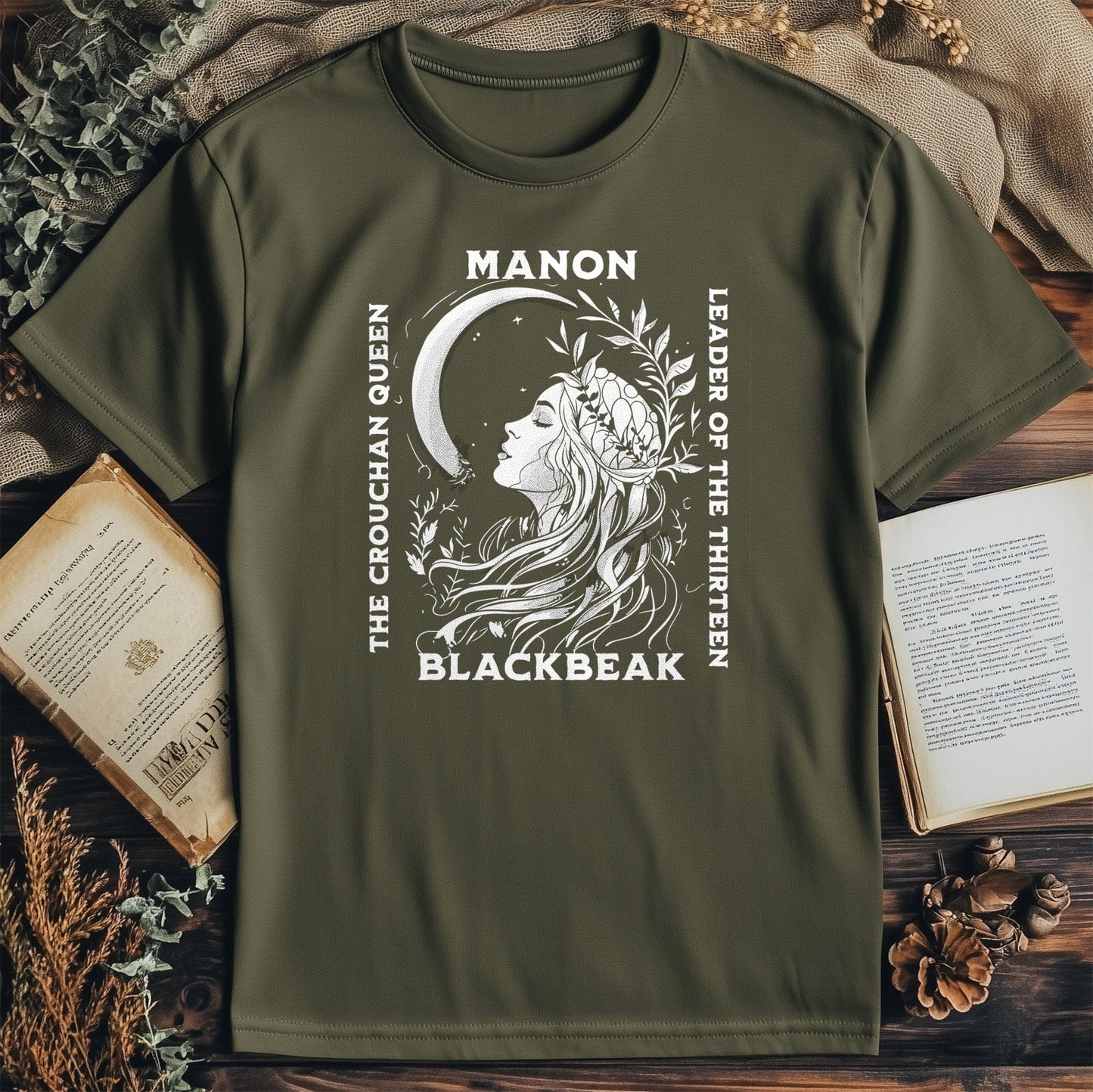 Manon Profile ‚Äì T-Shirt