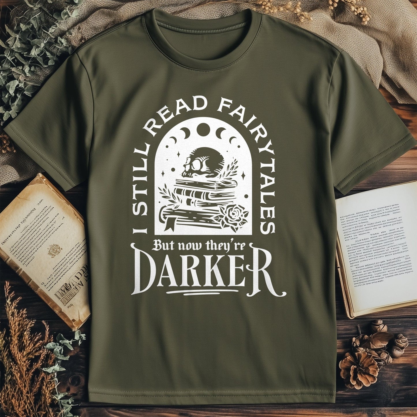 Still Read 3 Wh T-Shirt