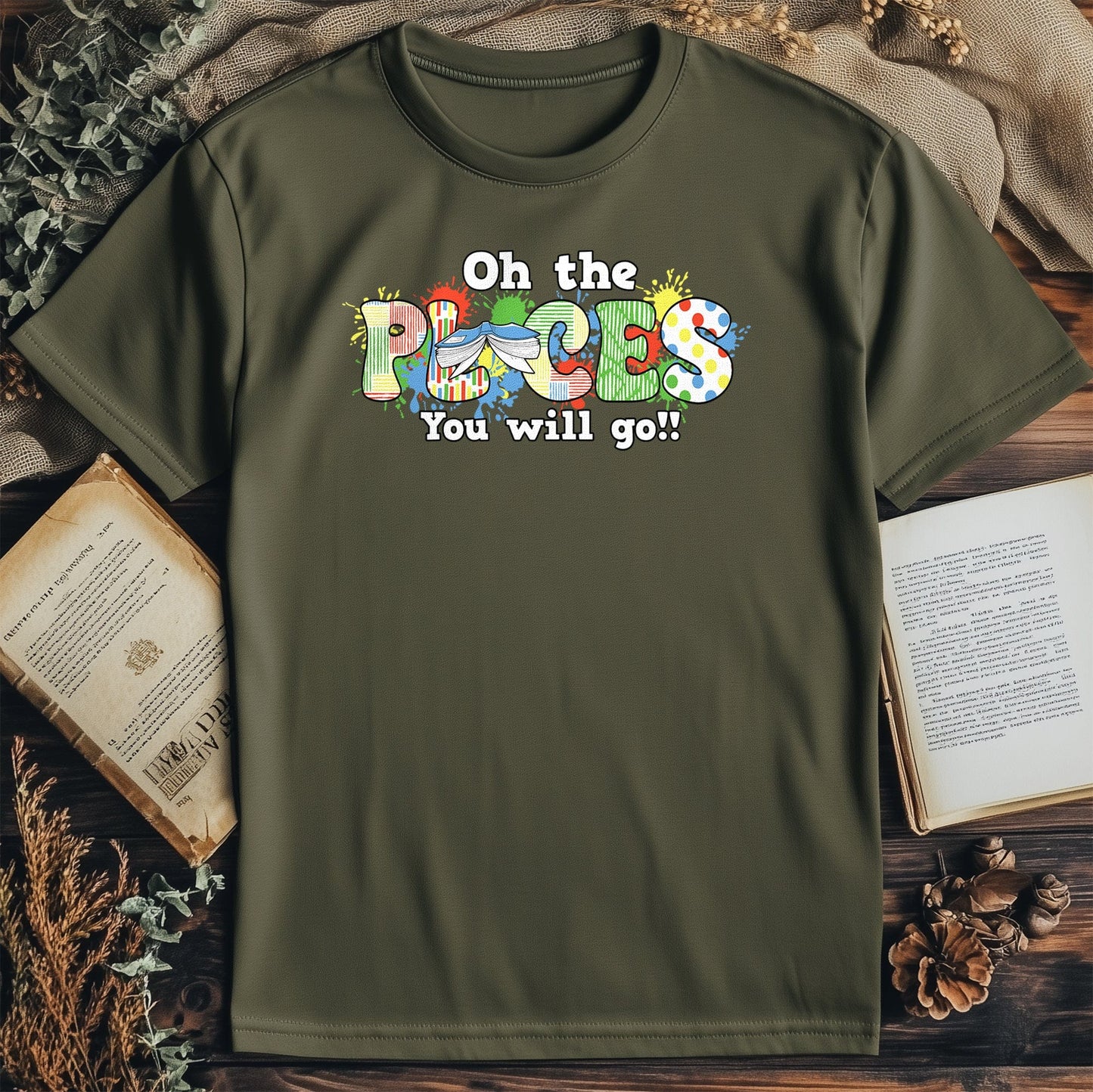 Oh, the Places You'll Go!  Kids Tee