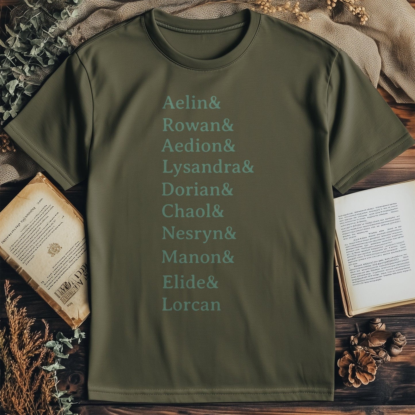 Names of Thrones T-Shirt
