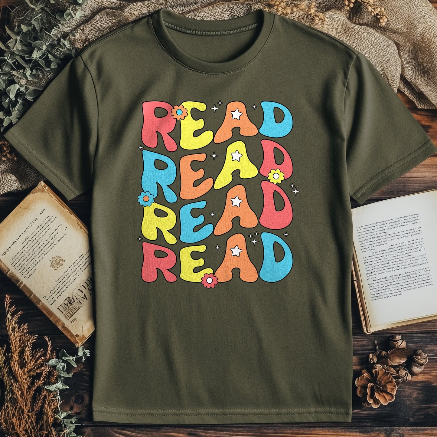 Read Read Read T-shirt