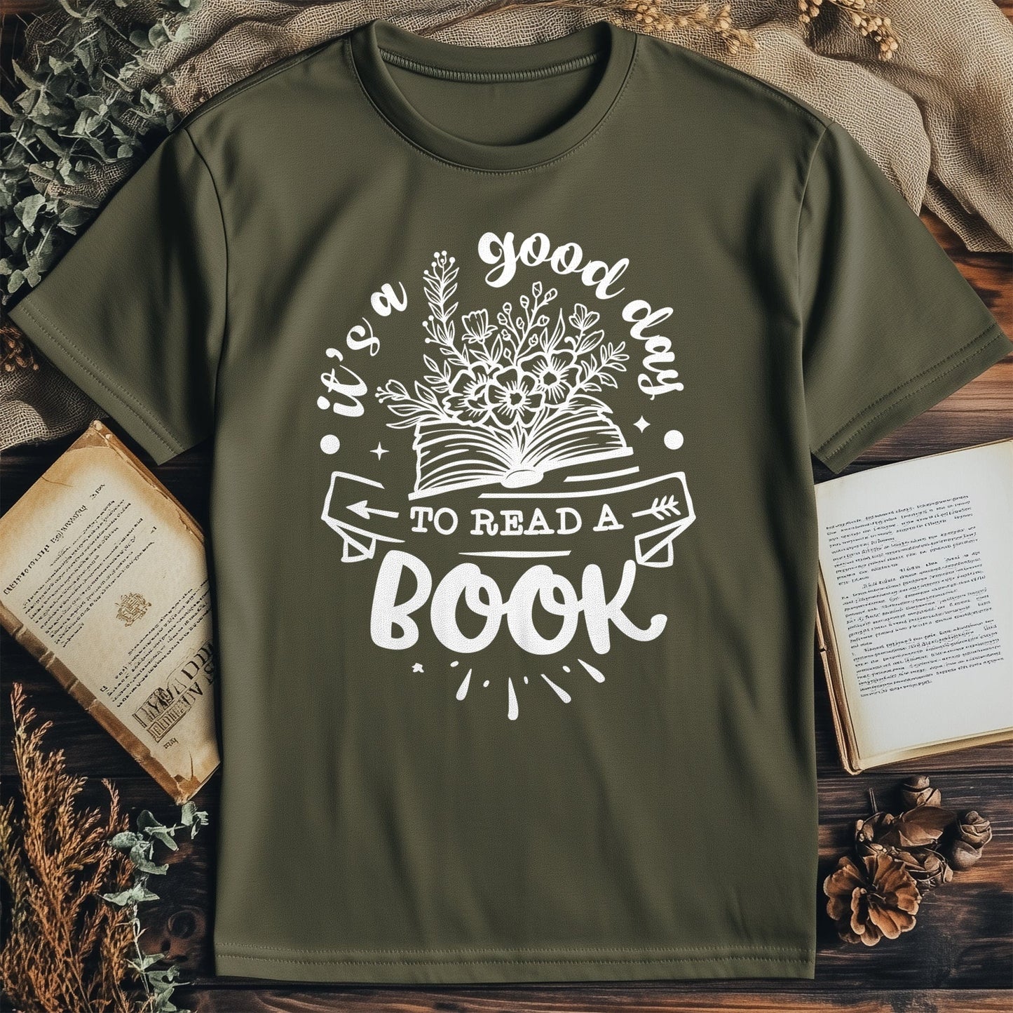 It's a Good Day to Read WH T-shirt