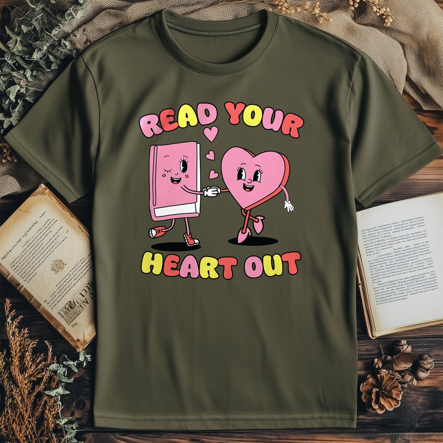 Read Your Heart Out T-shirt