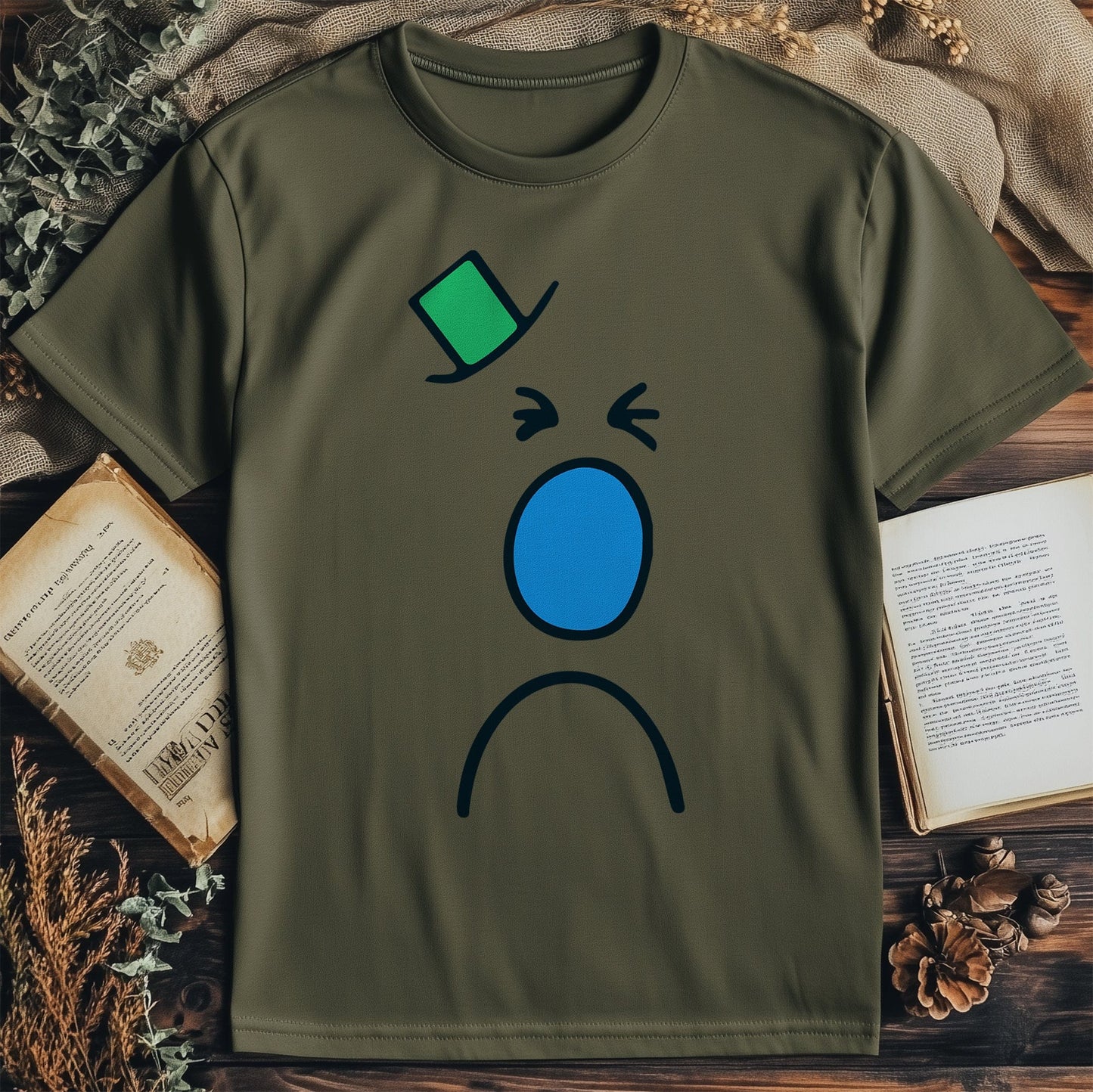 Grumpy Man T-shirt
