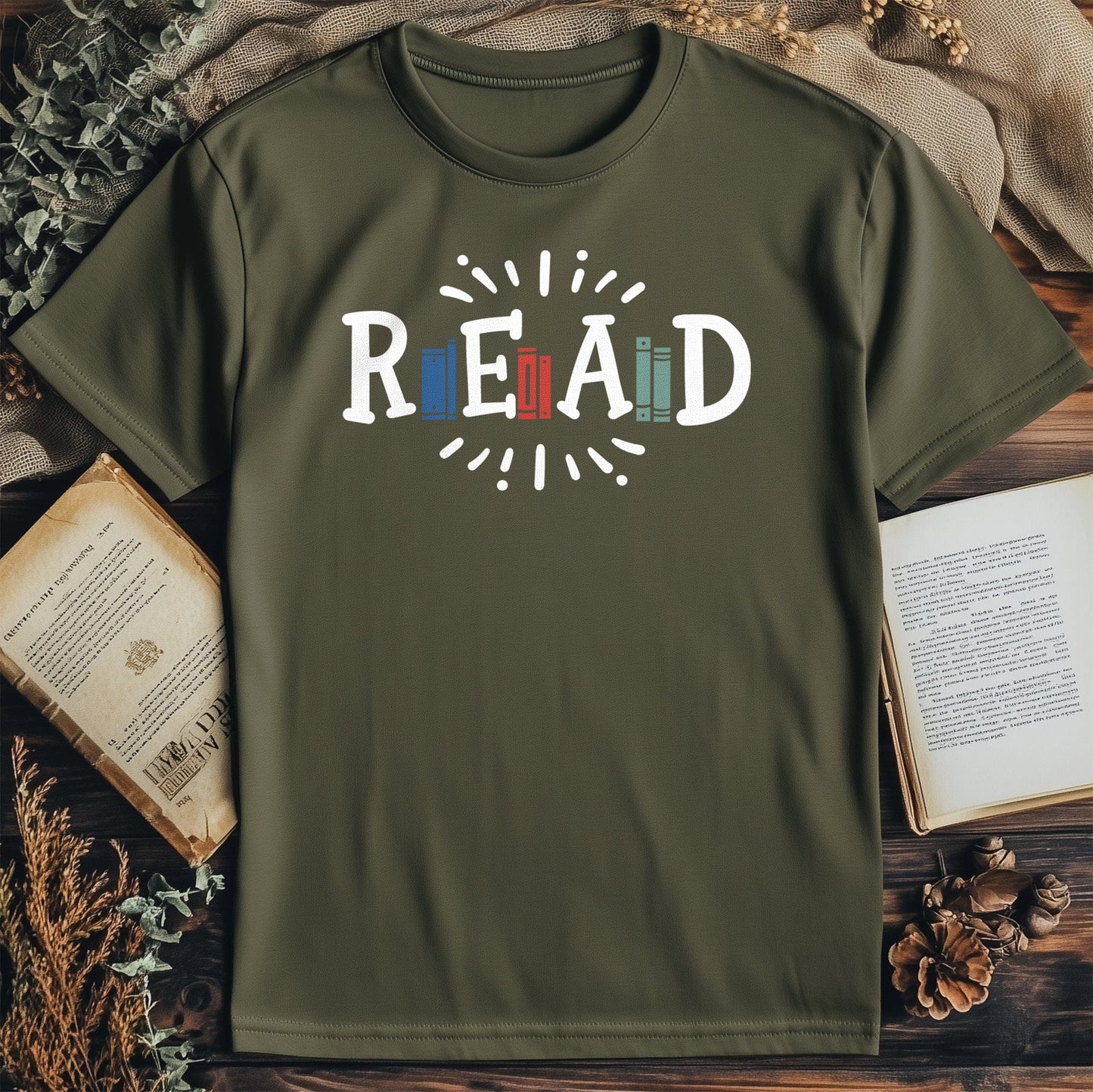 Read  Kids Tee