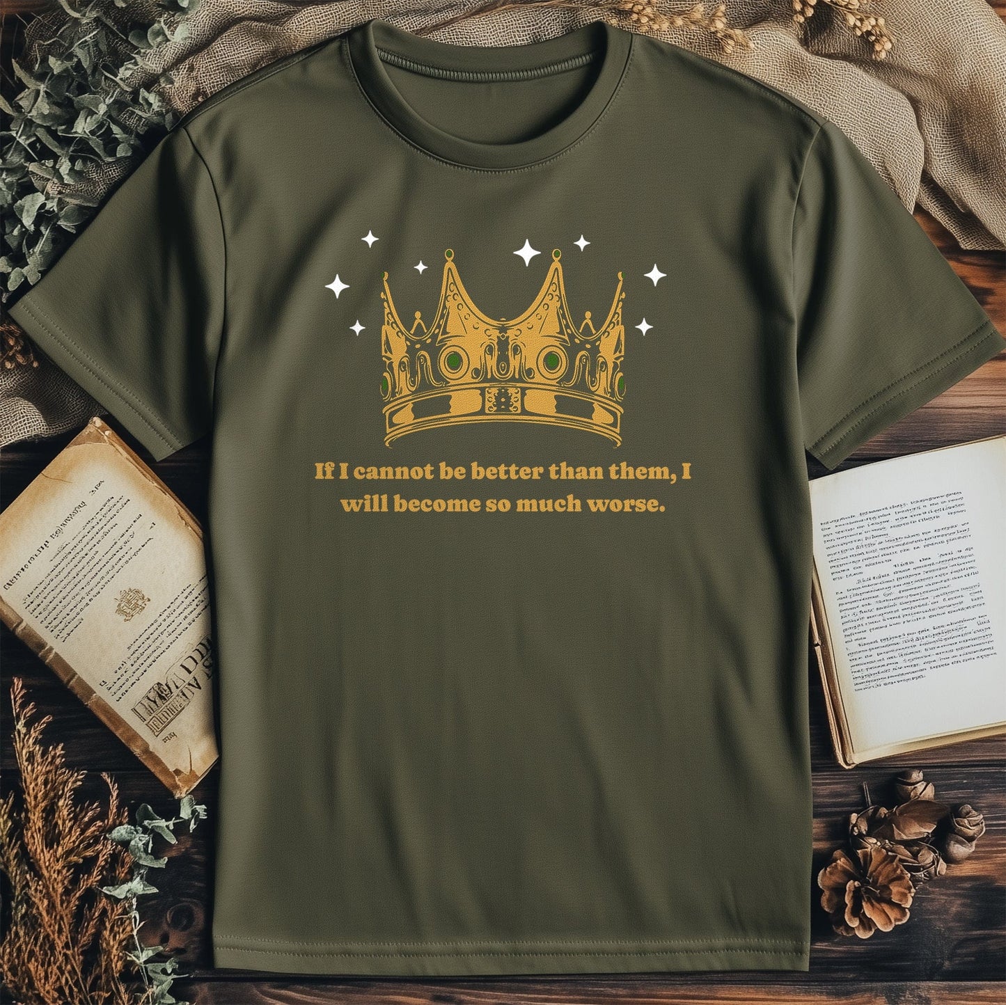 Crown - T-Shirt