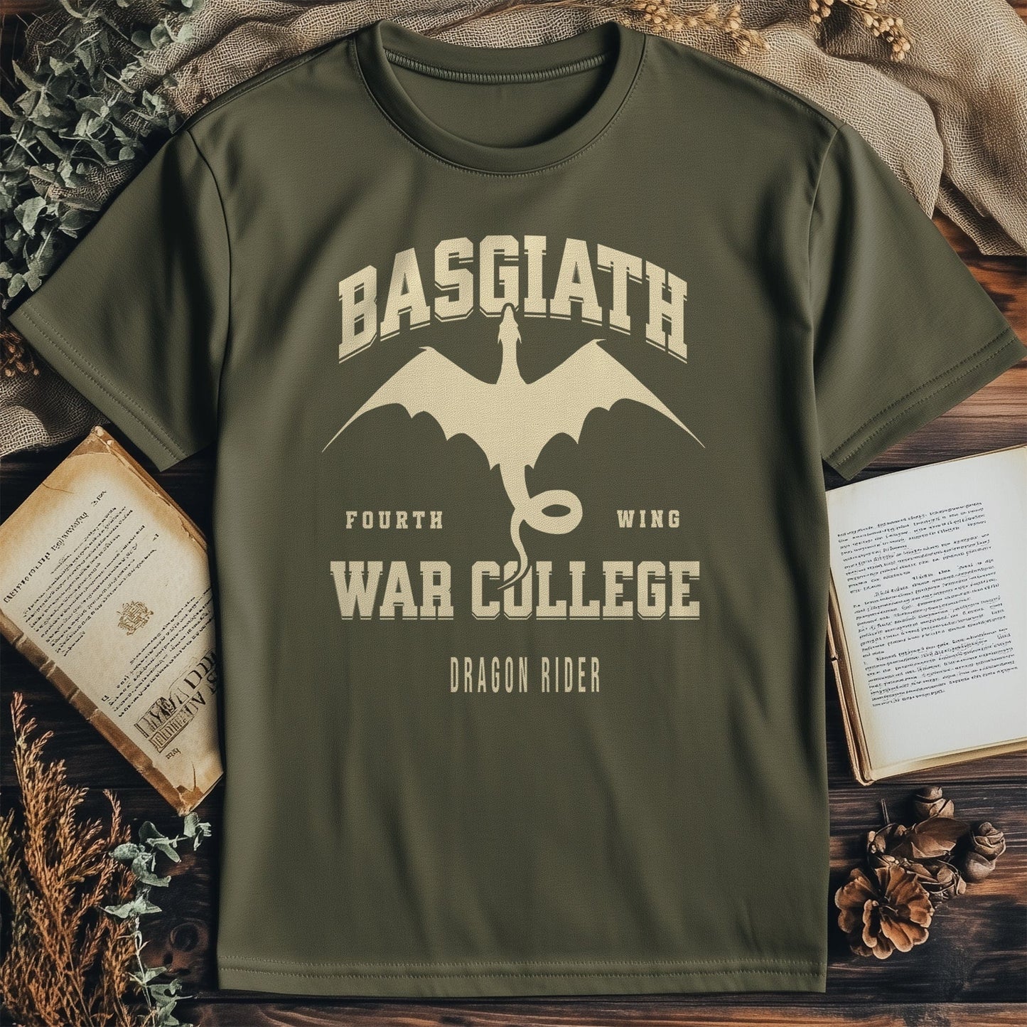 Basgiath Dragon - T-Shirt
