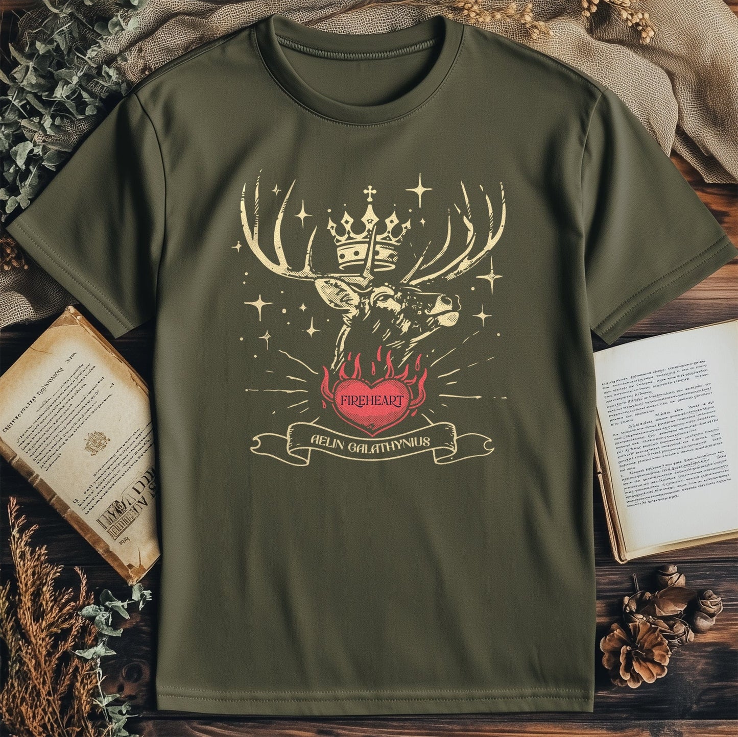 Fireheart ‚Äì T-Shirt