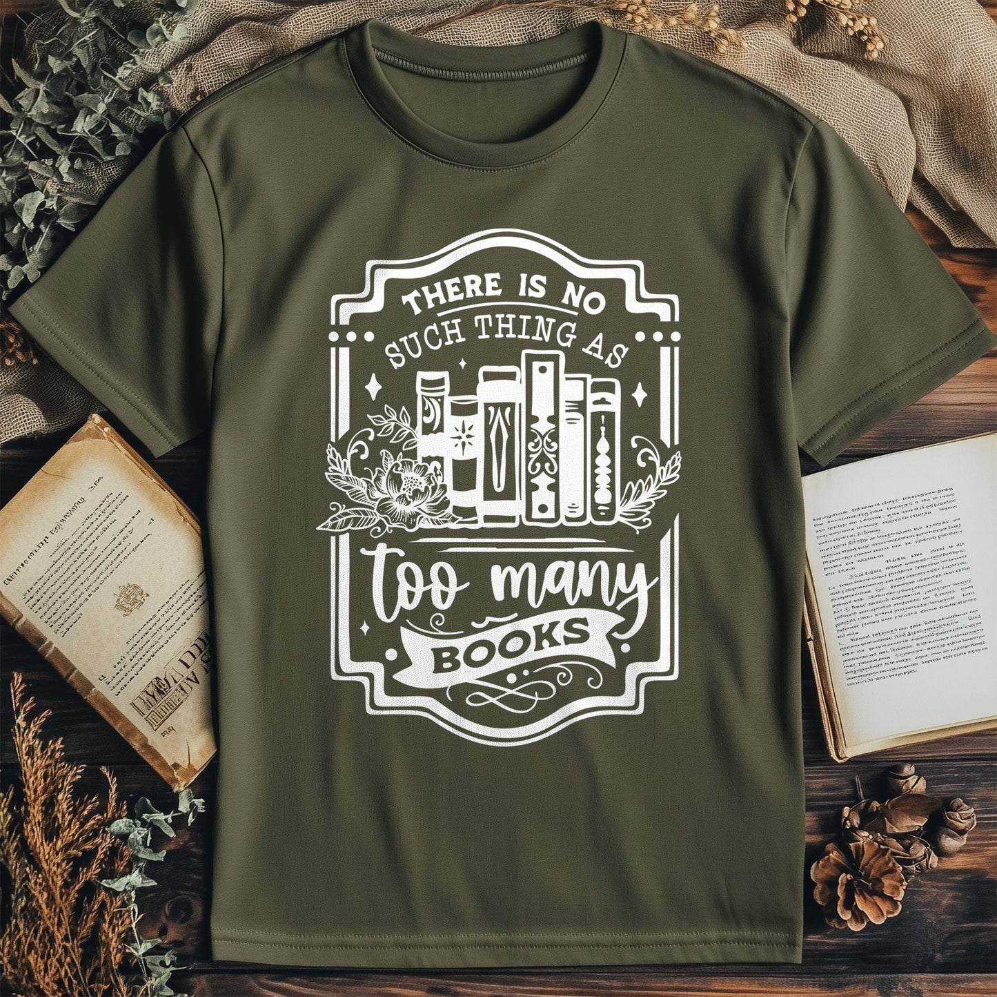 Thing as Too Many Books T-Shirt