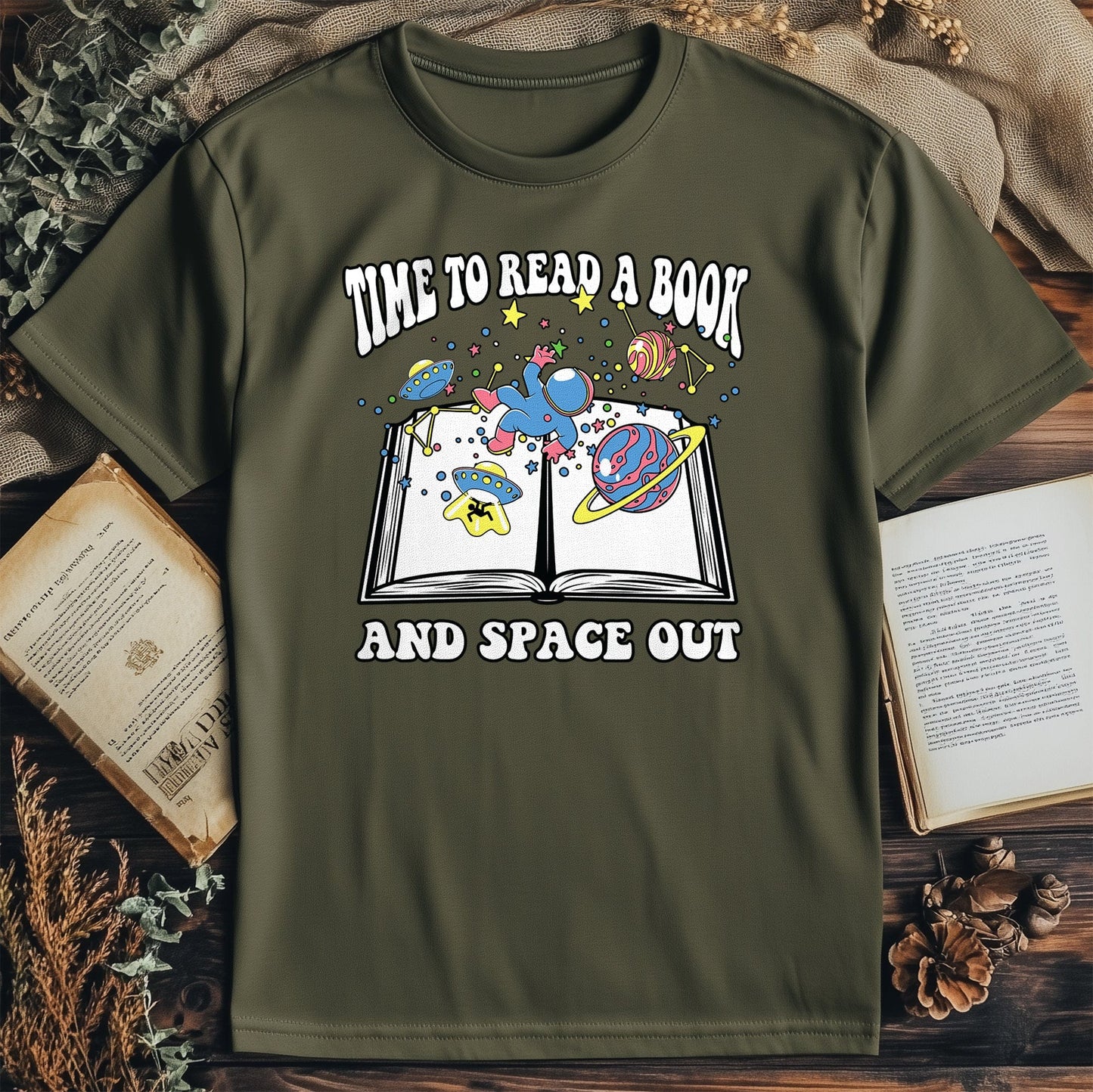 Read and Space Out T-Shirt