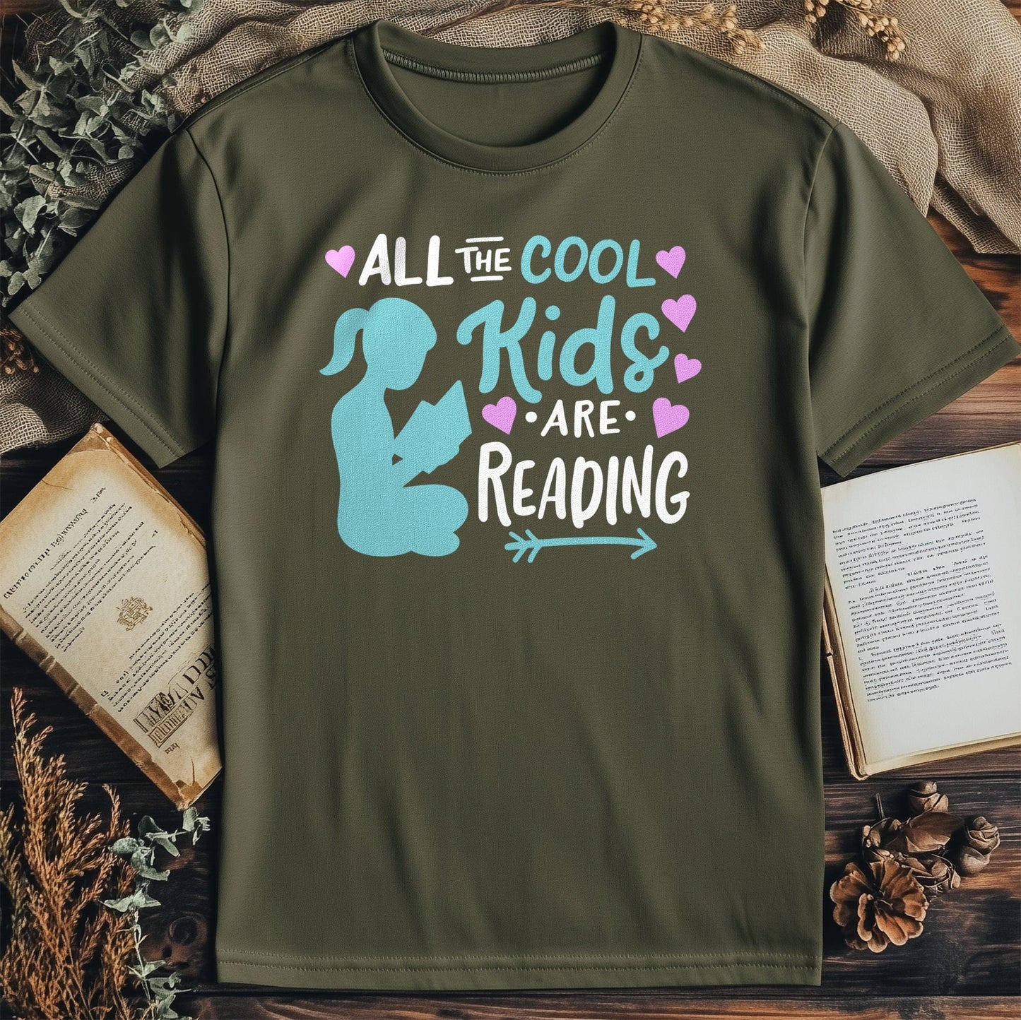 Cool Kids Read T-Shirt