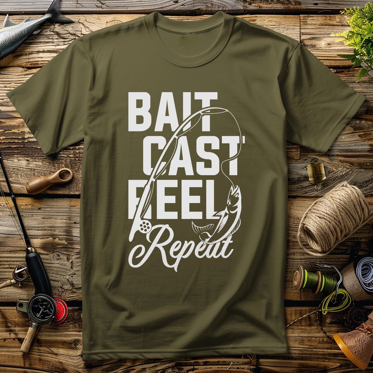 Bait Cast Reel 2 T-Shirt