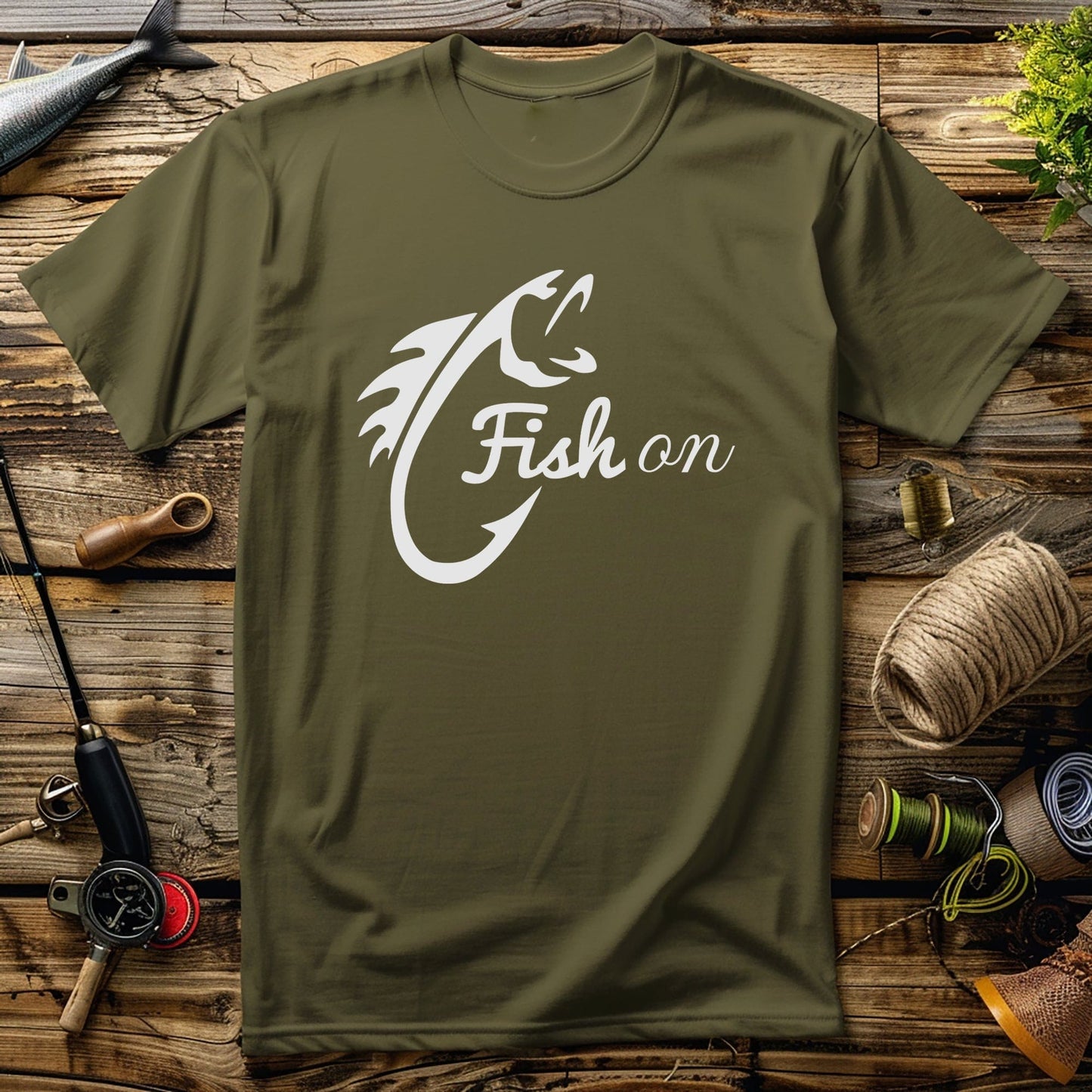 Fish On 1 T-Shirt
