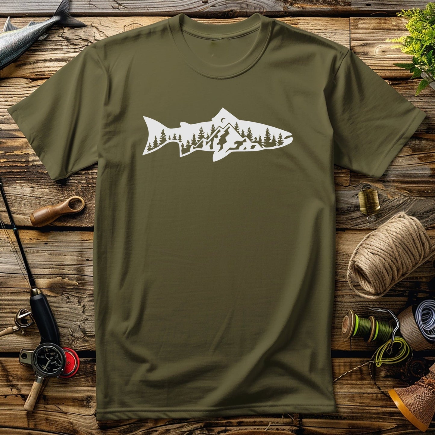 Fish Forest 2 T-Shirt