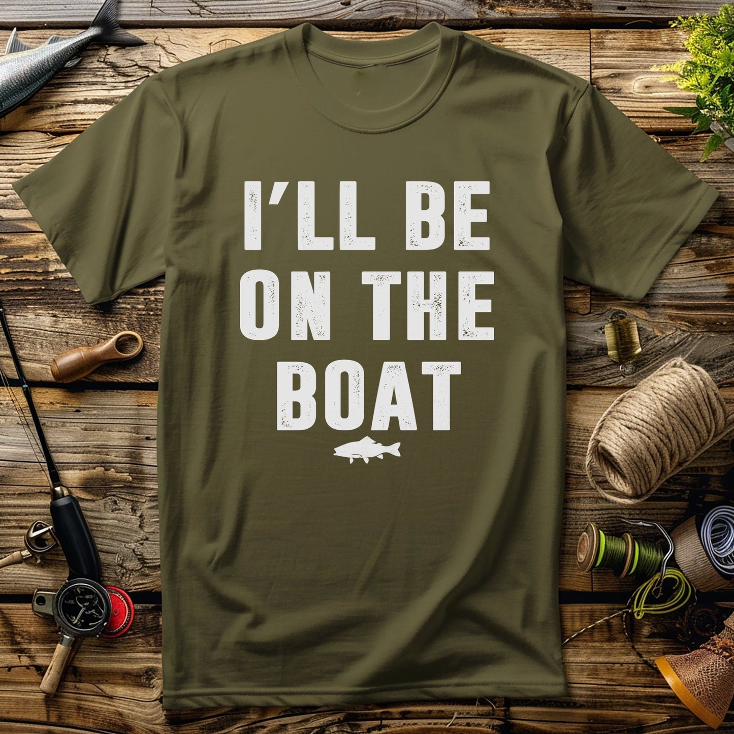 Be On The Boat t-shirt