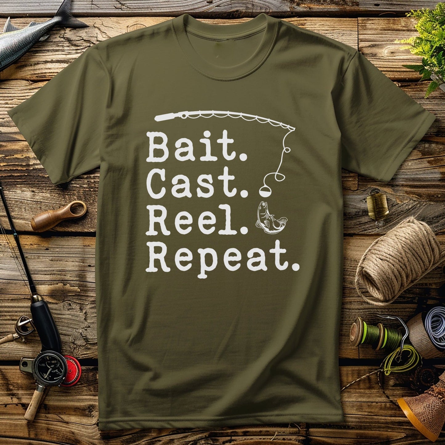 Bait Cast Reel 1 T-Shirt