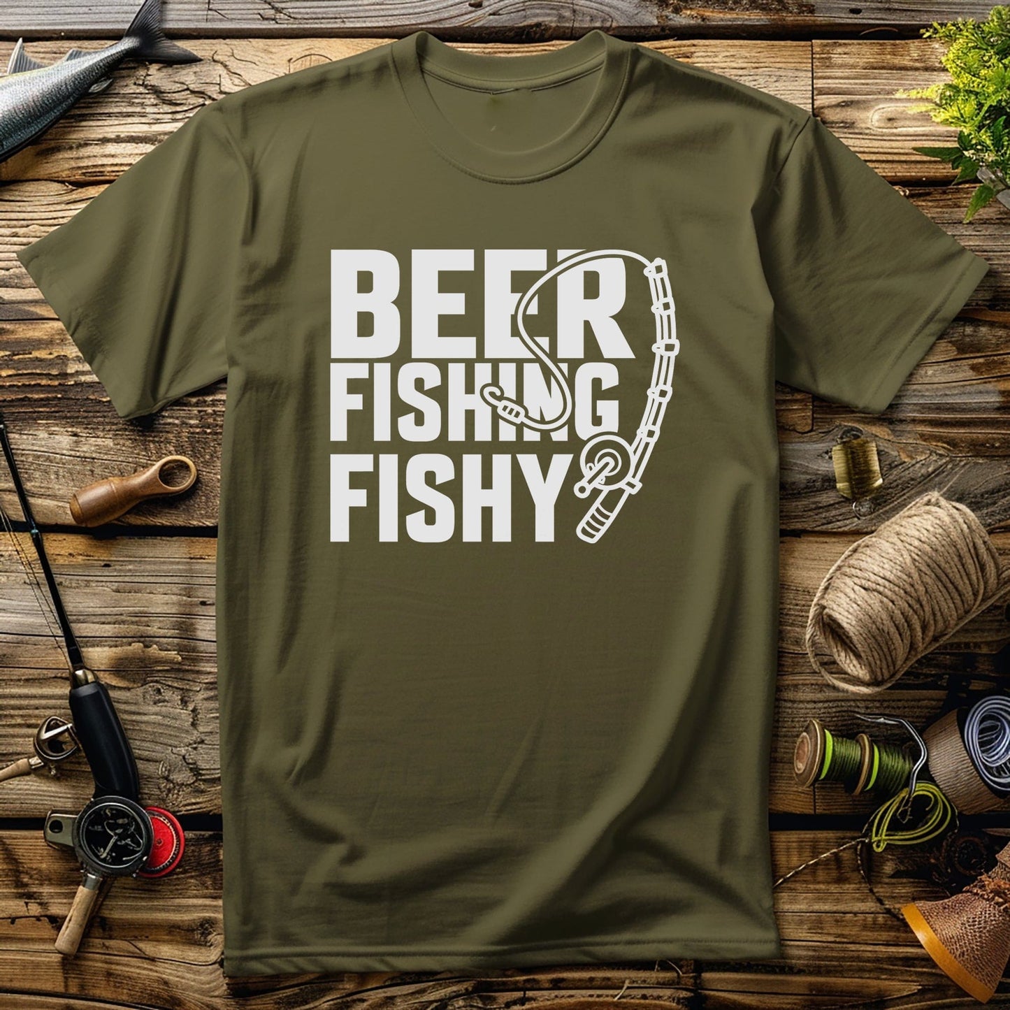 Beer Fishy 4 T-Shirt