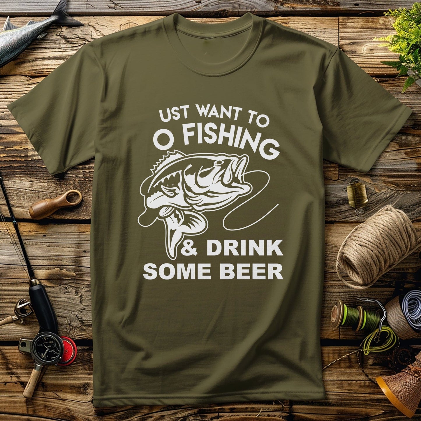 Fishing and Beer t-shirt