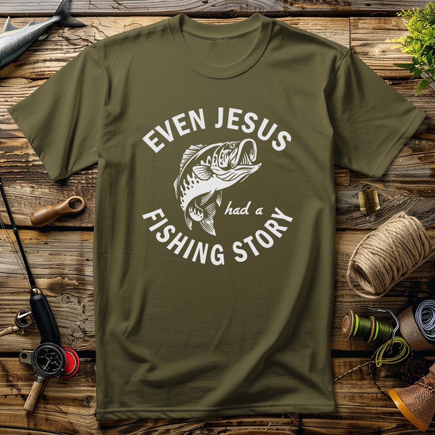 Jesus Had a Story T-Shirt