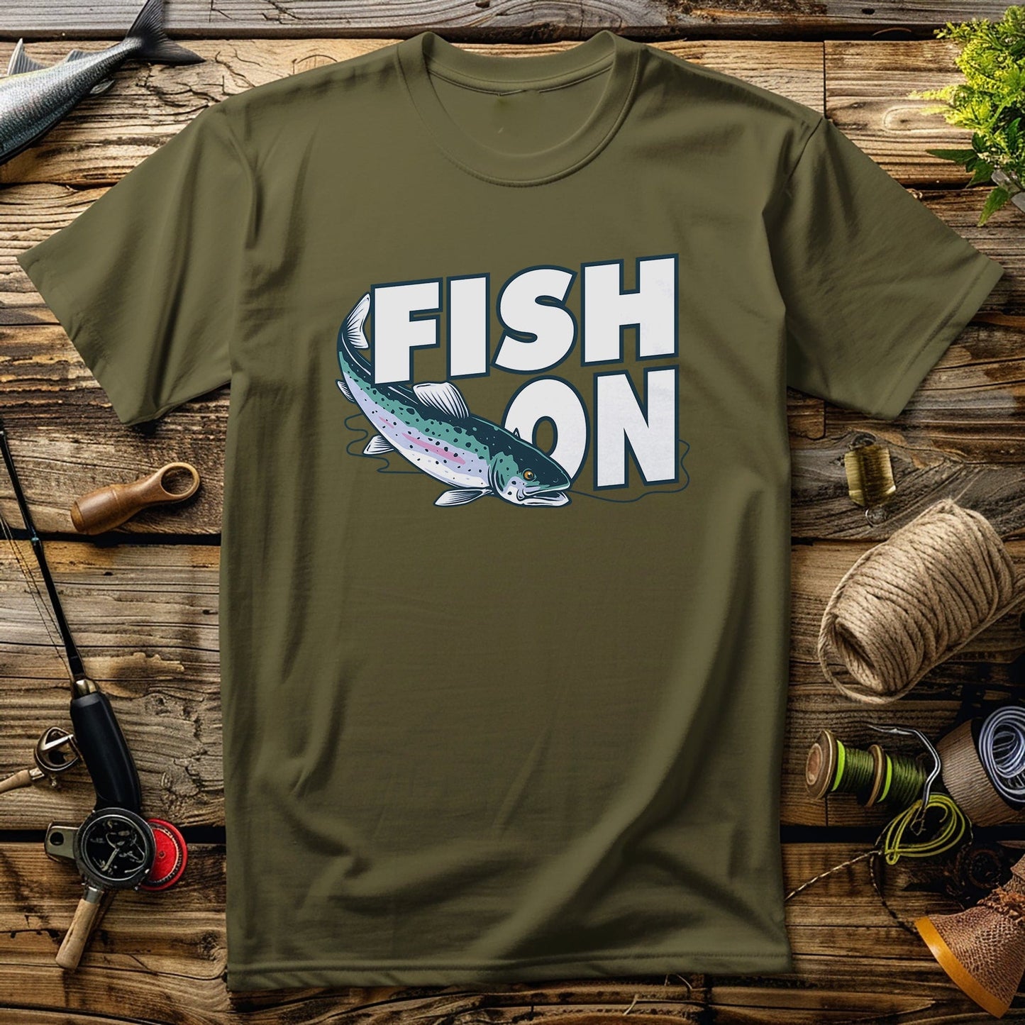 Fish On 2 T-shirt